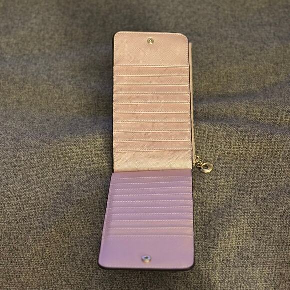 Toughergun Womens RFID Blocking Multi Card Organizer Wallet with Zipper Pocket - Picture 3 of 12